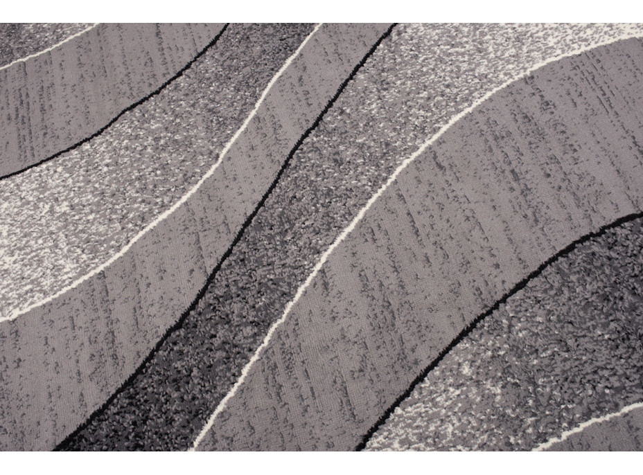Kusový koberec TAPIS Waves - svetlo šedý