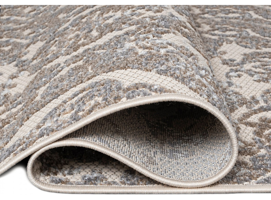 Kusový koberec AVENTURA Ornament - krémový/béžový