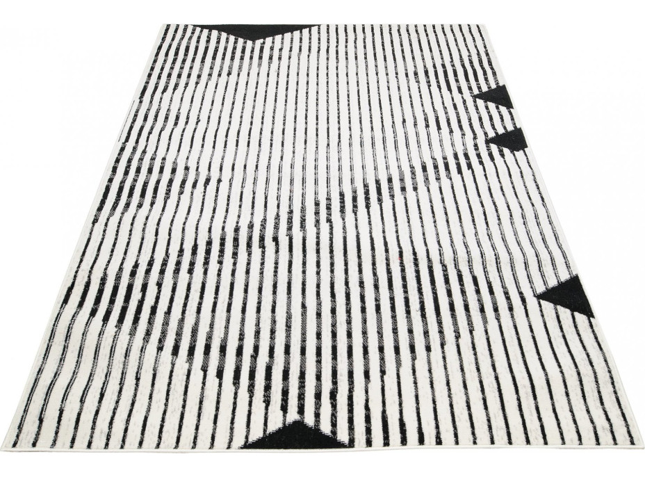 Kusový koberec GRACE Mingle - krémový/čierny