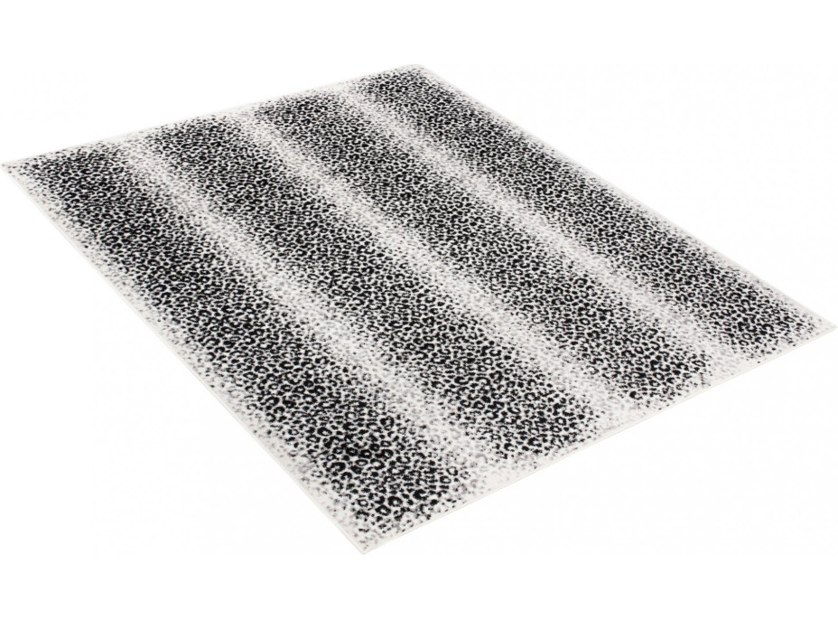 Kusový koberec GRACE Skin - krémový/tmavo šedý