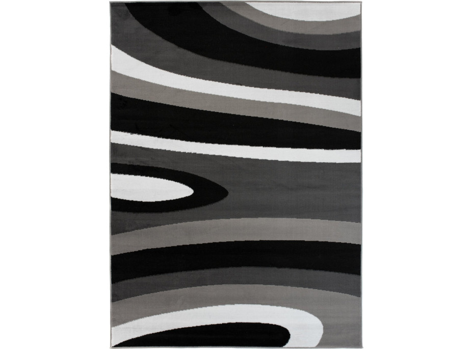 Kusový koberec MAYA Waves - šedý