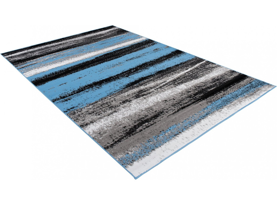 Kusový koberec MAYA Dunes - modrý/sivý