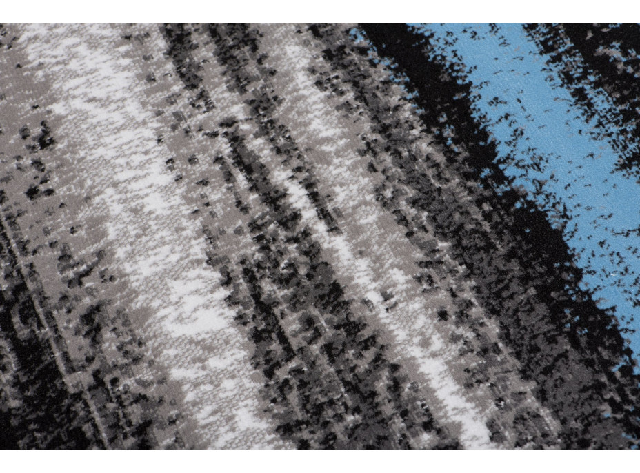 Kusový koberec MAYA Dunes - modrý/šedý