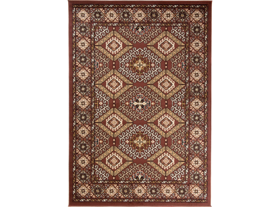 Kusový koberec EUFRAT Mayadin - hnedý
