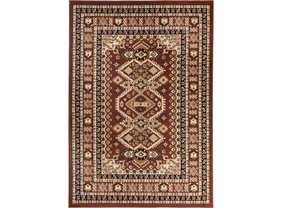 Kusový koberec EUFRAT Nasiriyah - hnedý
