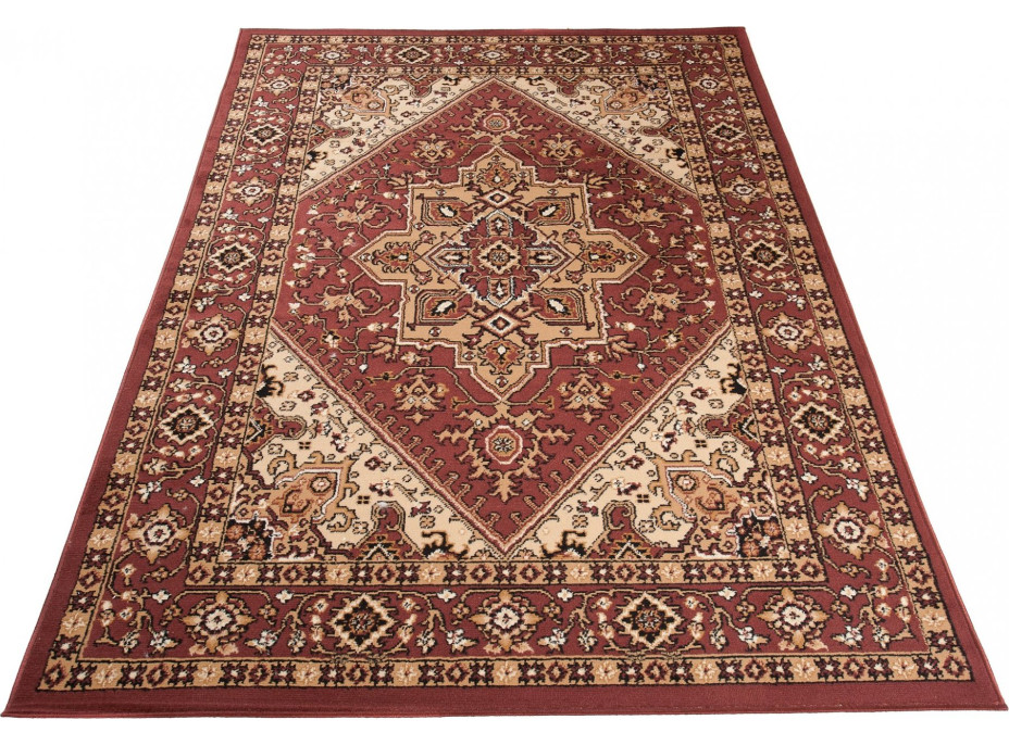 Kusový koberec EUFRAT Haditha - hnědý