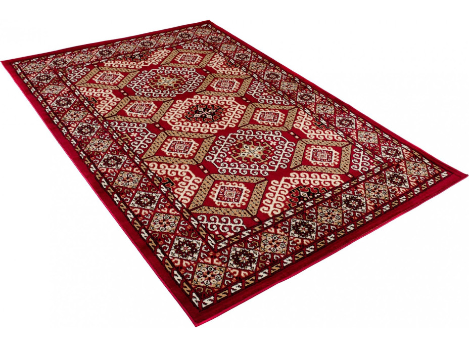 Kusový koberec EUFRAT Mayadin - červený