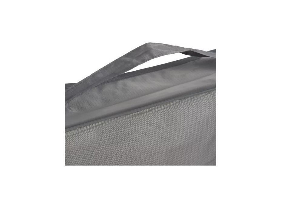 Súprava cestovných organizérov do kufra - 6 ks - šedá