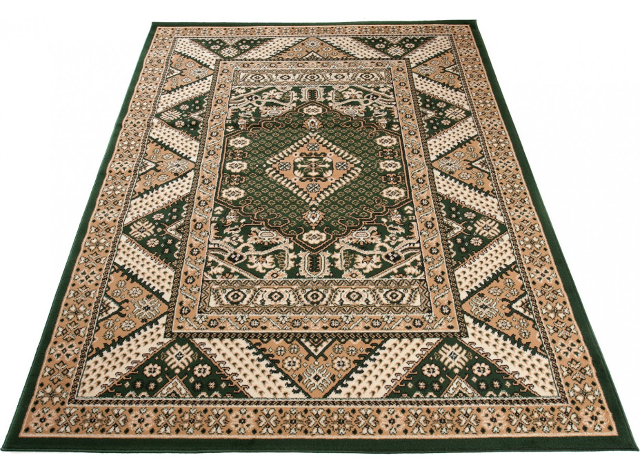 Kusový koberec EUFRAT Diwaniya - zelený