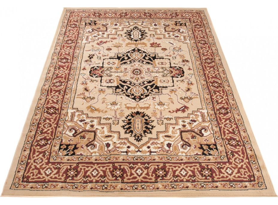Kusový koberec EUFRAT Kufa - svetlo béžový
