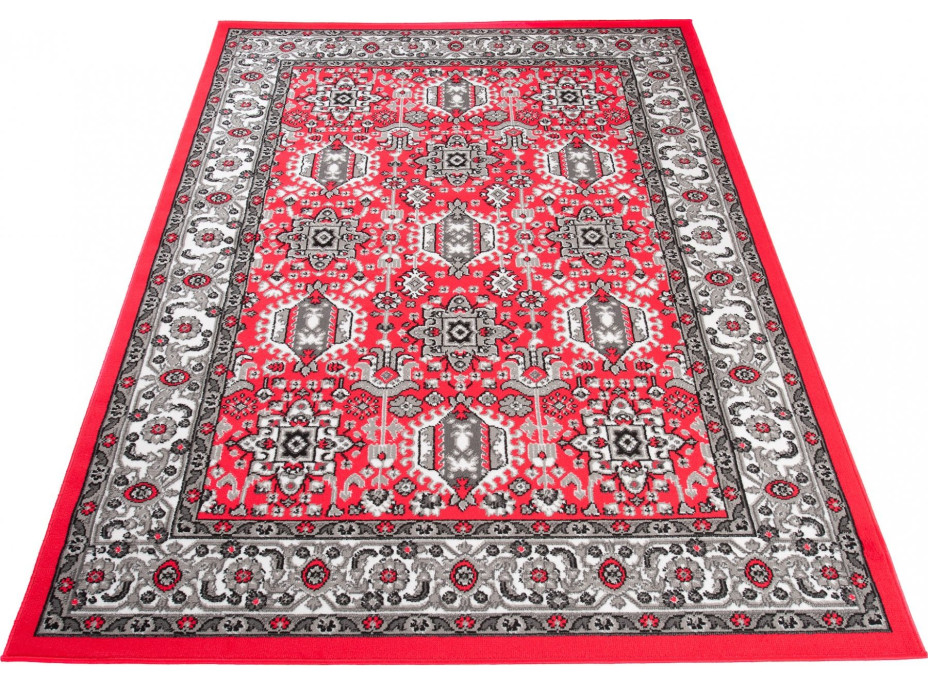 Kusový koberec EUFRAT Ramadi - červený