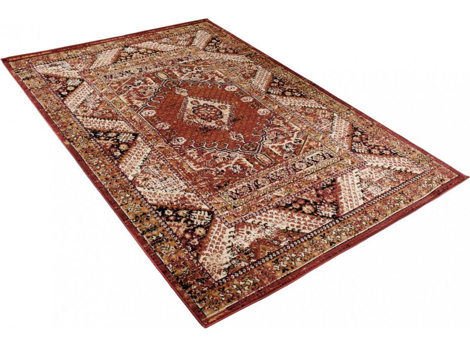Kusový koberec EUFRAT Diwaniya - hnedý