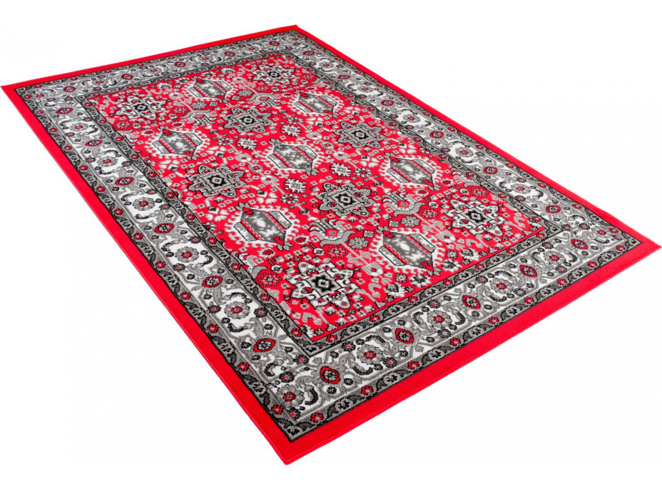 Kusový koberec EUFRAT Ramadi - červený