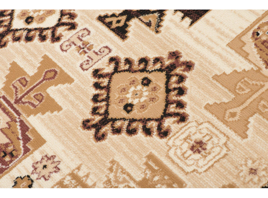 Kusový koberec EUFRAT Fallujah - krémový