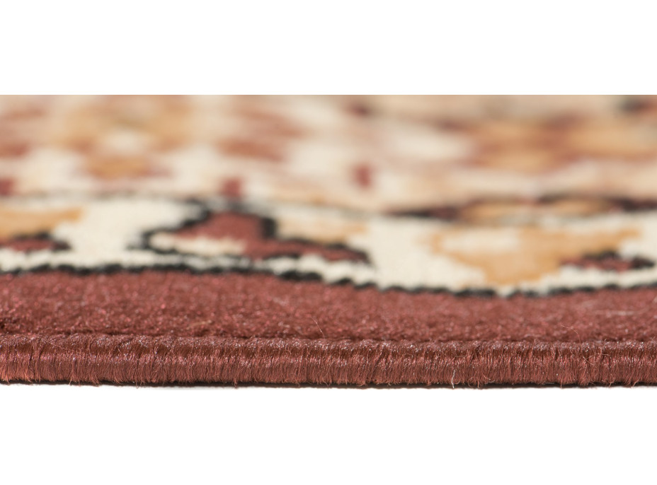 Kusový koberec EUFRAT Samawah - hnedý