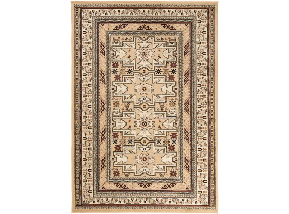 Kusový koberec EUFRAT Birecik - svetlo béžový