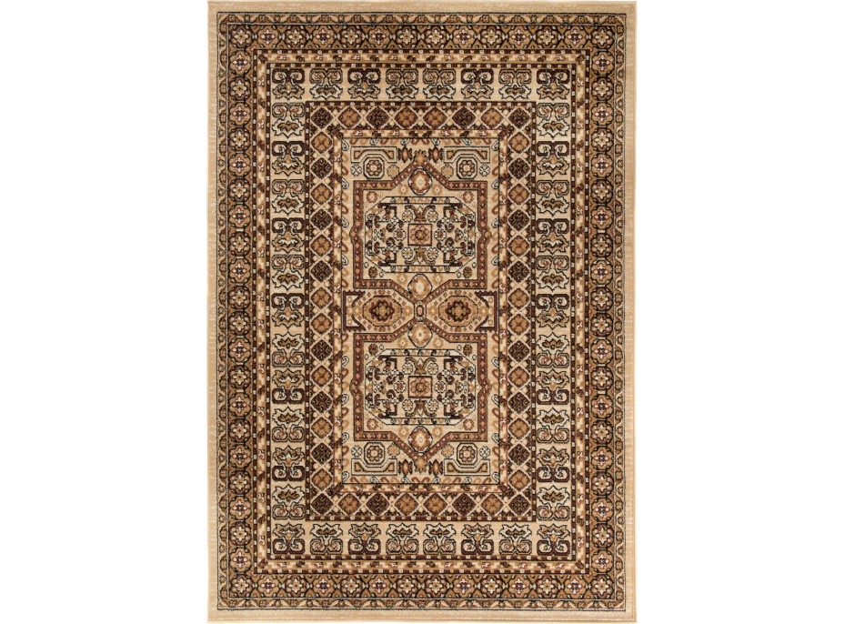Kusový koberec EUFRAT Rakka - svetlo béžový