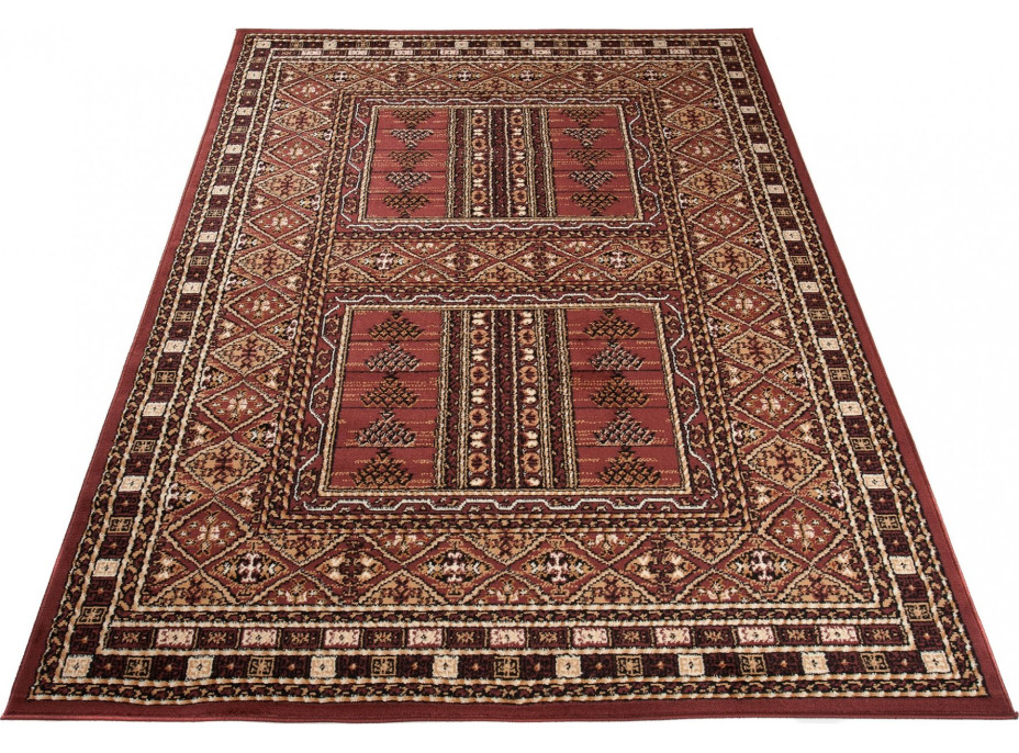 Kusový koberec EUFRAT Erzincan - hnedý