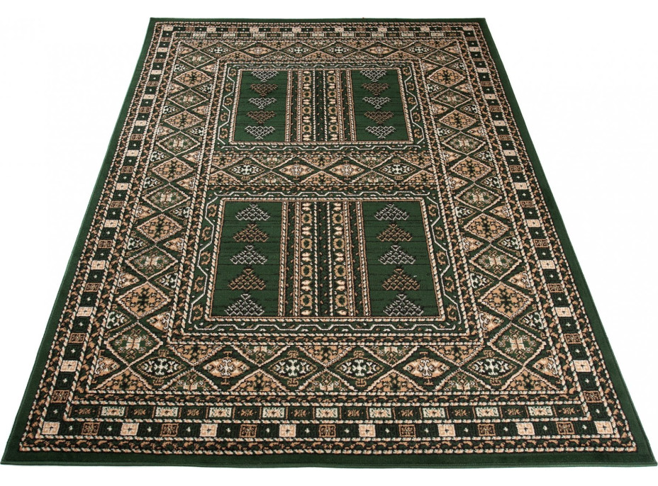 Kusový koberec EUFRAT Erzincan - zelený