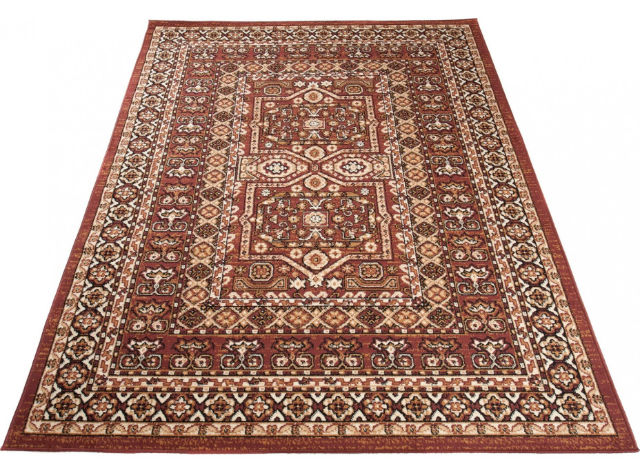 Kusový koberec EUFRAT Rakka - hnedý