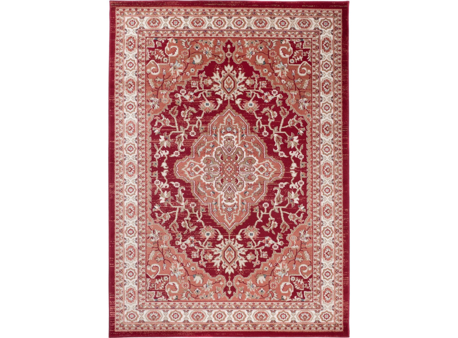 Kusový koberec COLORADO Ornament - červený
