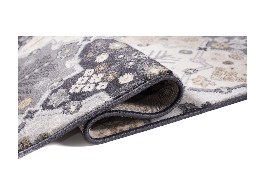 Kusový koberec COLORADO Tiles - šedý