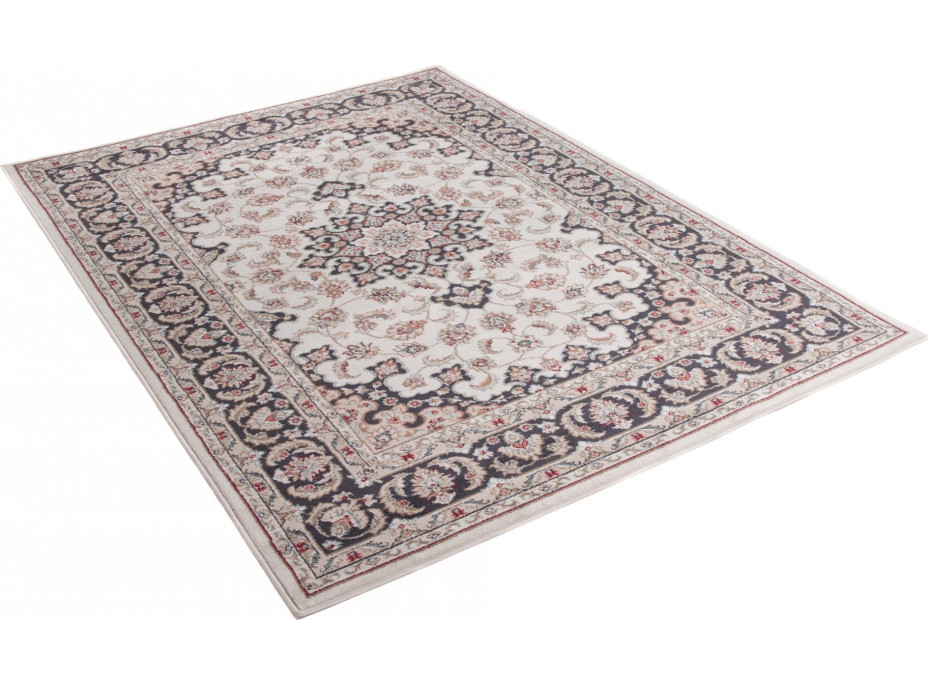 Kusový koberec COLORADO Rosette - biely