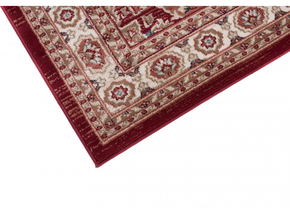 Kusový koberec COLORADO Ornament - červený