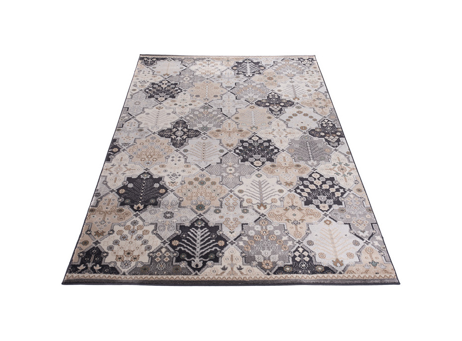 Kusový koberec COLORADO Tiles - šedý
