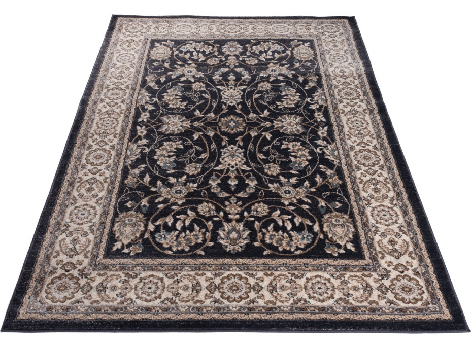 Kusový koberec COLORADO Rim - tmavo šedý