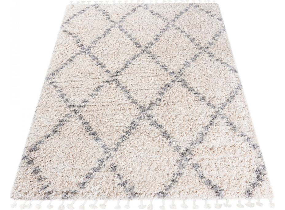 Kusový koberec AZTEC krémový - typ G