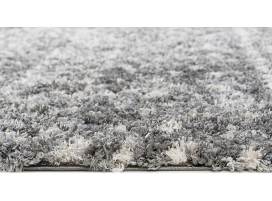 Kusový koberec AZTEC tmavo šedý - typ D