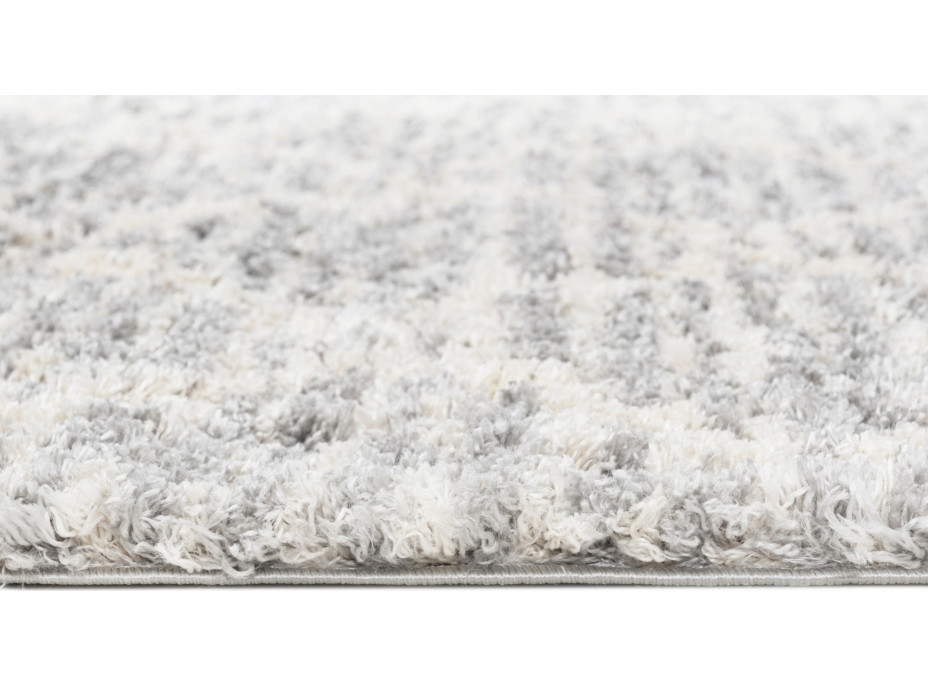 Kusový koberec AZTEC sivý - typ H