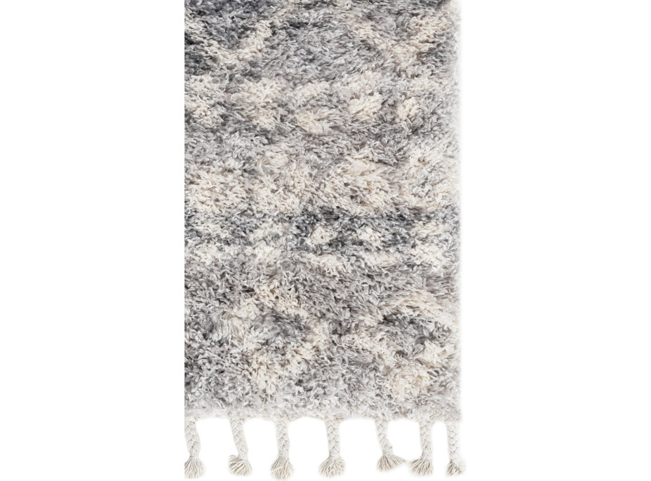Kusový koberec AZTEC svetlo šedý - typ J
