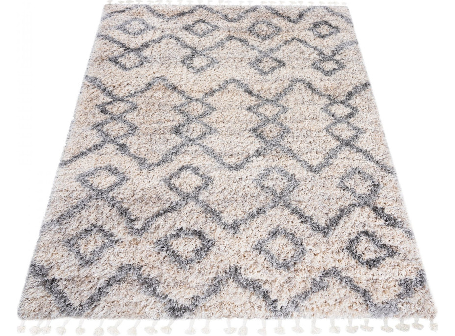 Kusový koberec AZTEC krémový - typ A