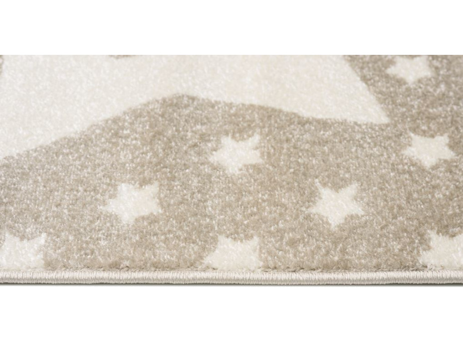 Kusový koberec FIESTA Vesmír - šedý