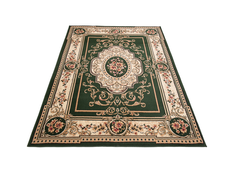 Kusový koberec ATLAS Brooche - zelený