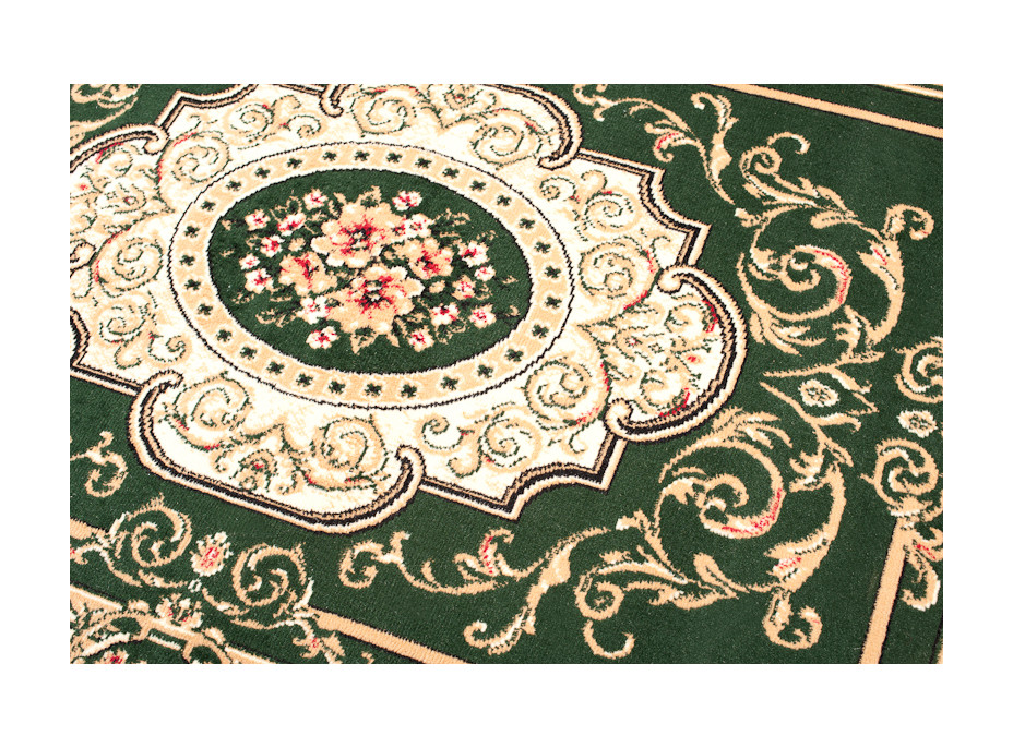 Kusový koberec ATLAS Brooche - zelený