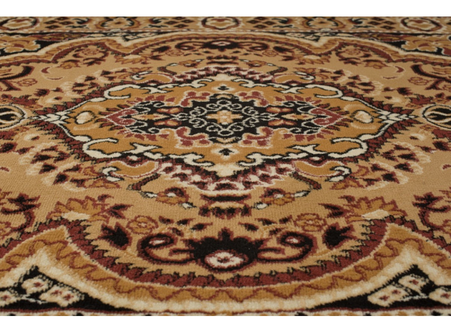 Kusový koberec ATLAS Orient - tmavo béžový/hnedý