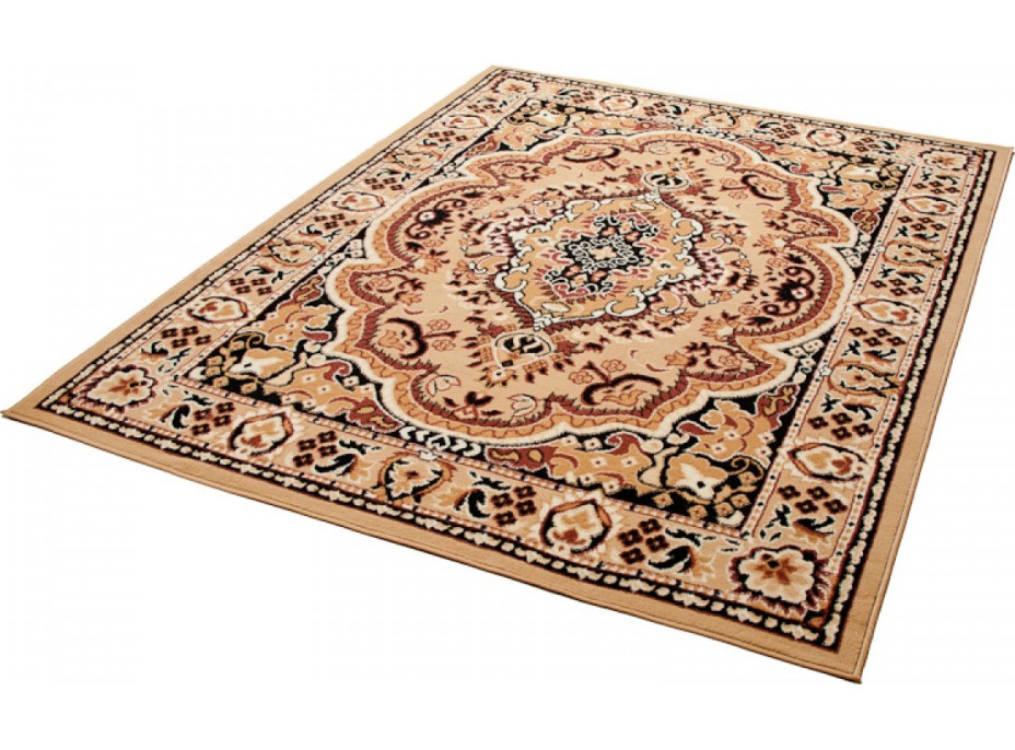 Kusový koberec ATLAS Orient - tmavo béžový/hnedý