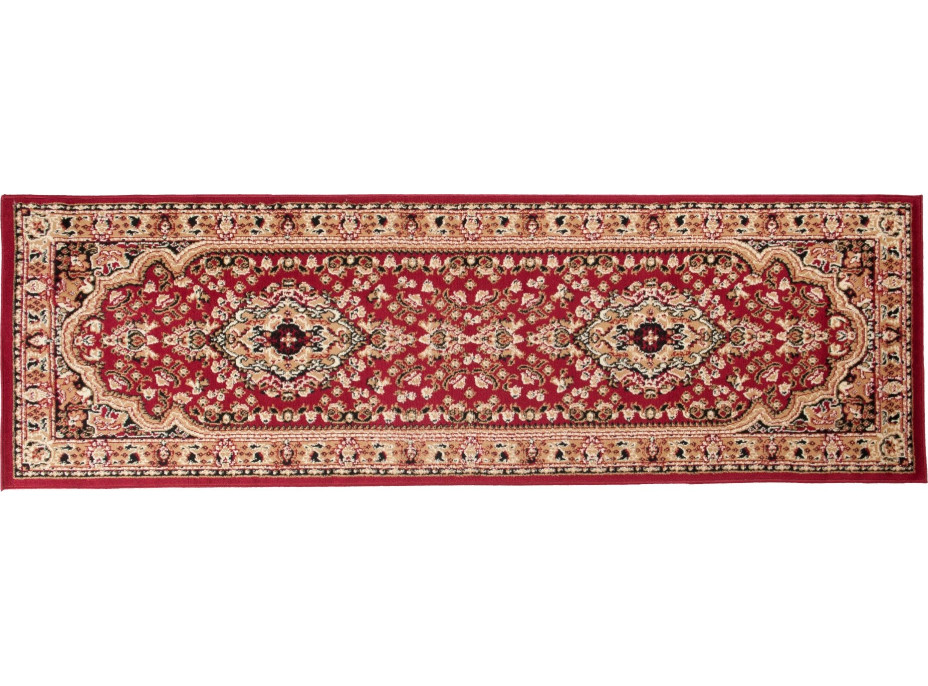 Behúň ATLAS Orient - béžový/červený