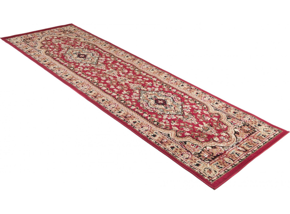 Behúň ATLAS Orient - béžový/červený