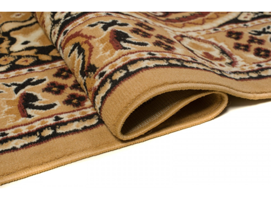 Kusový koberec ATLAS Orient - tmavo béžový/hnedý
