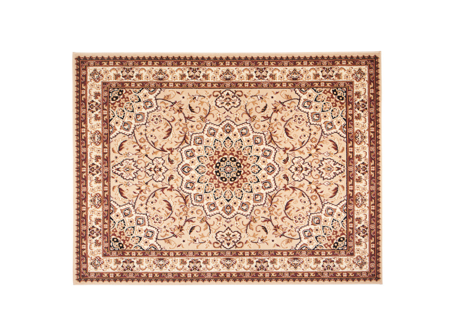 Kusový koberec ATLAS Marino - svetlo béžový/hnedý