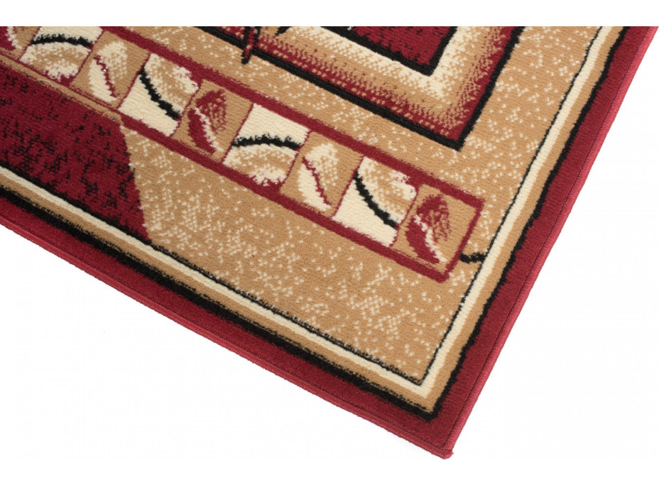 Behúň ATLAS frame - béžový/červený