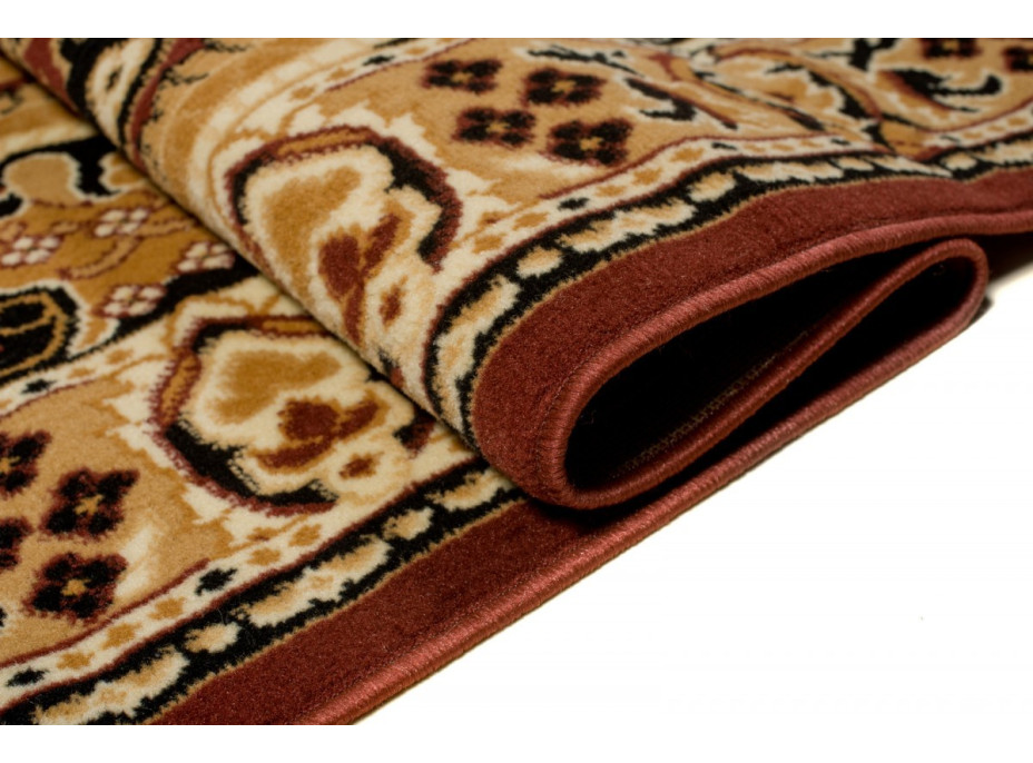 Kusový koberec ATLAS Orient - béžový/hnedý
