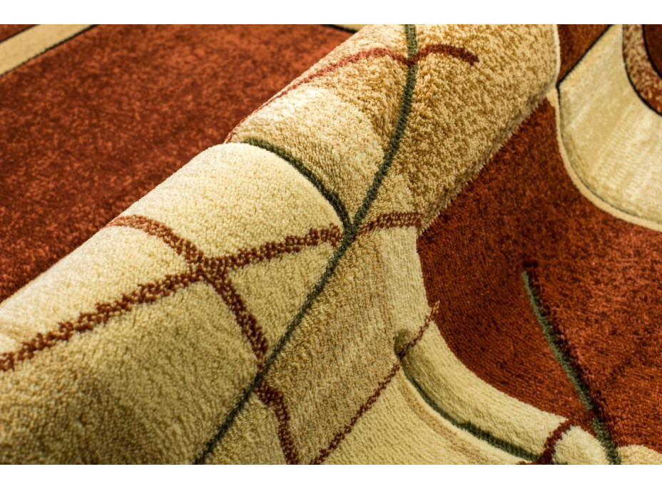 Kusový koberec ANTOGYA Composition - hnedý/béžový