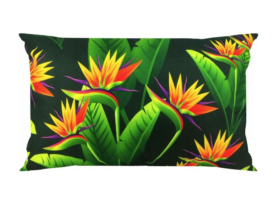 Vodeodolná obliečka na vankúš BOTANIC Strelicia 40x60 cm