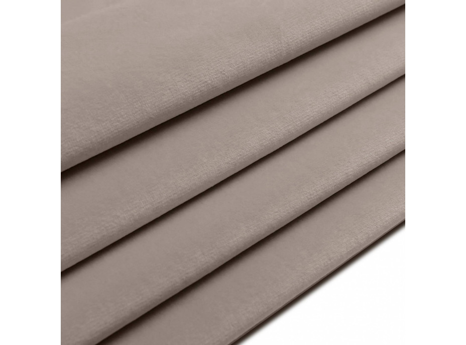 Poťah na jedálenskú stoličku SMART PROTECT Velvet - béžový