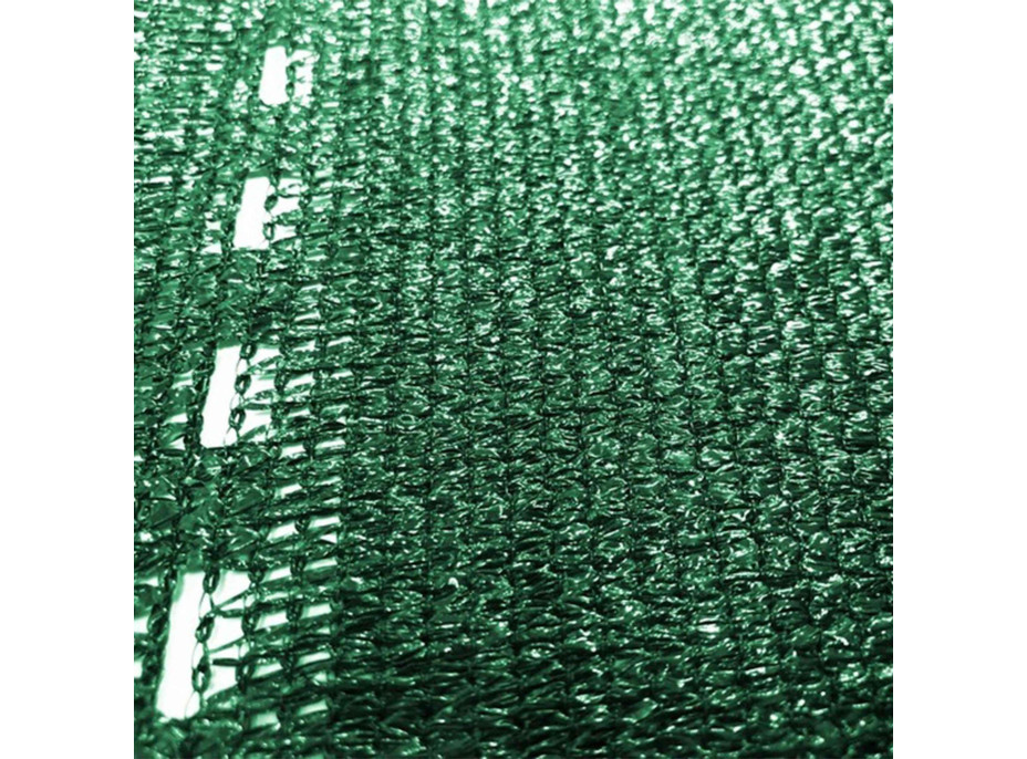 Tieniaca clona na plot 1,5x50 m - zelená